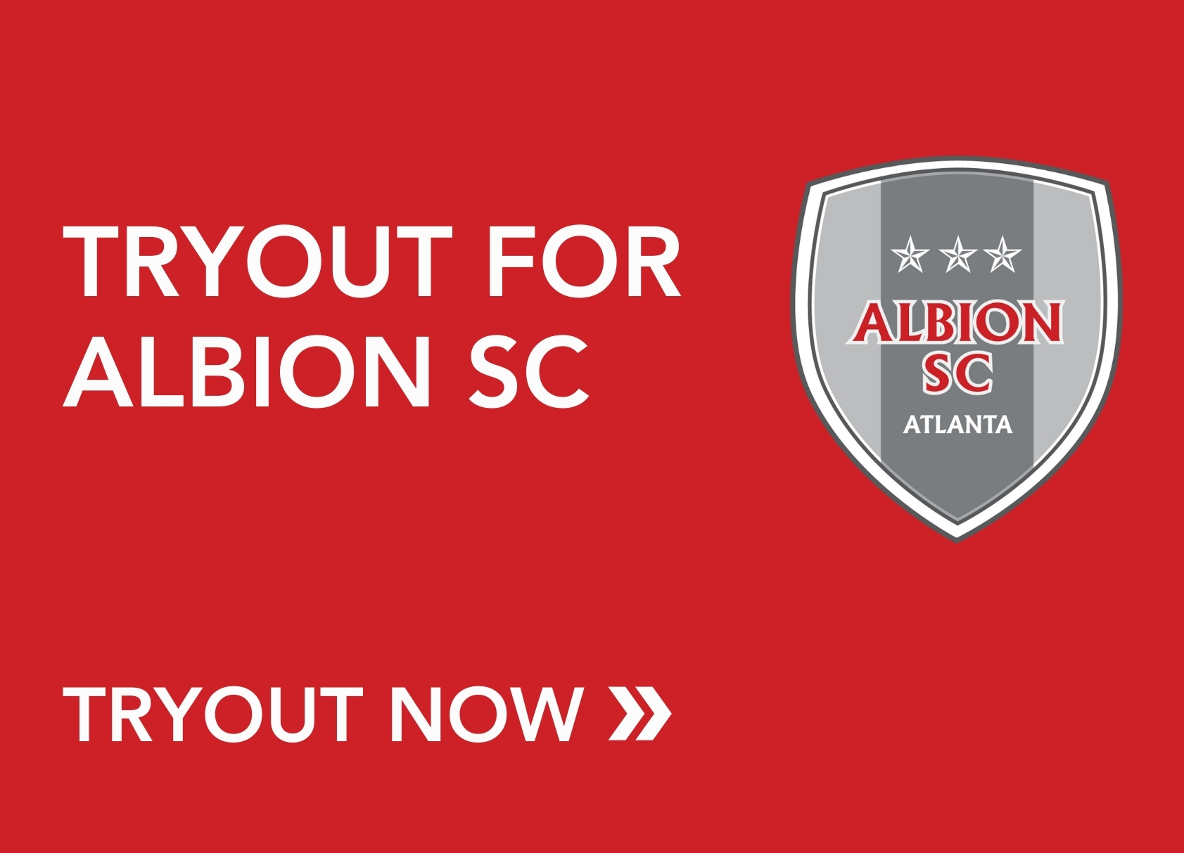 Tryout for Albion